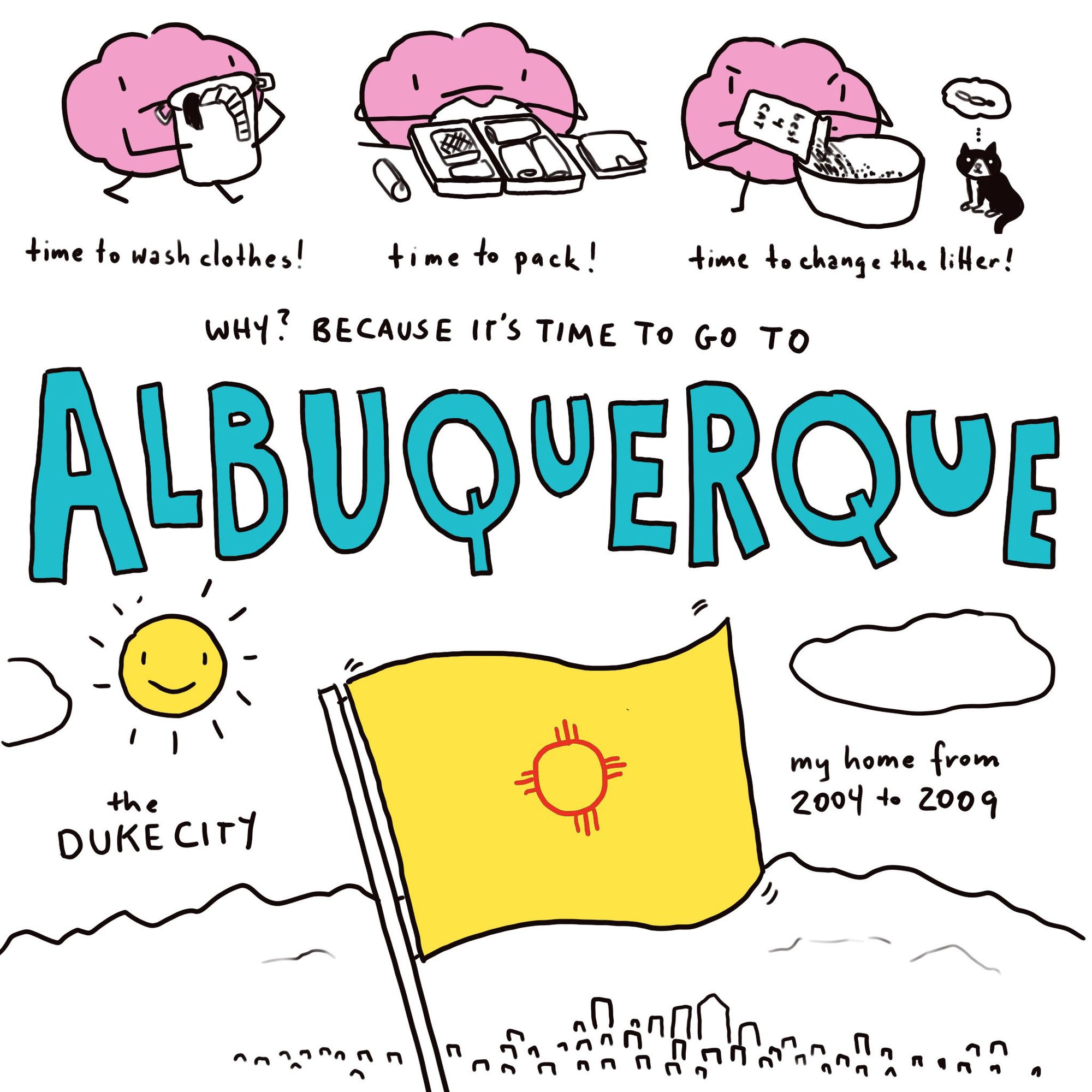 Taking My Feelings Down to Albuquerque