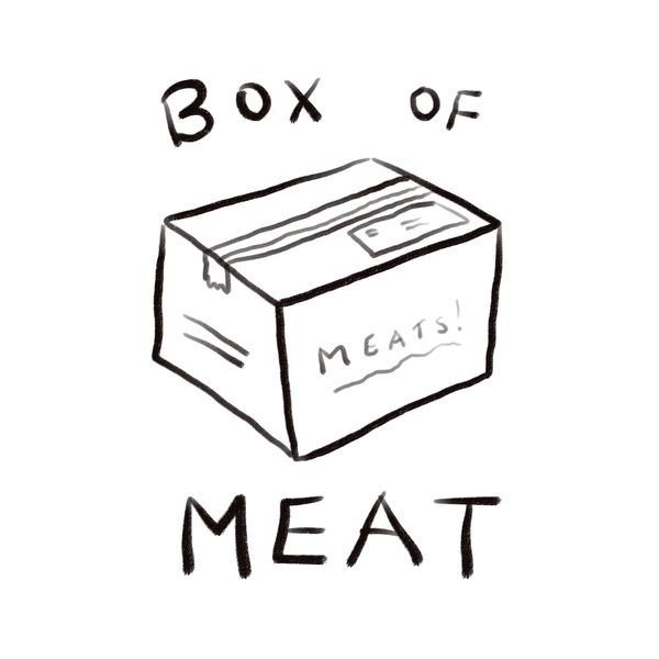 Box of Meat