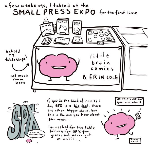 Little Brain Goes to SPX